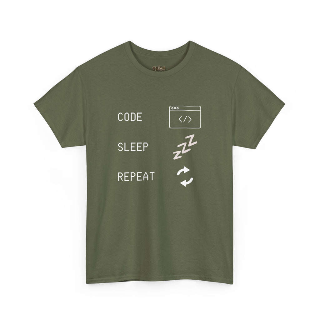 Geeky Developer T-Shirt
