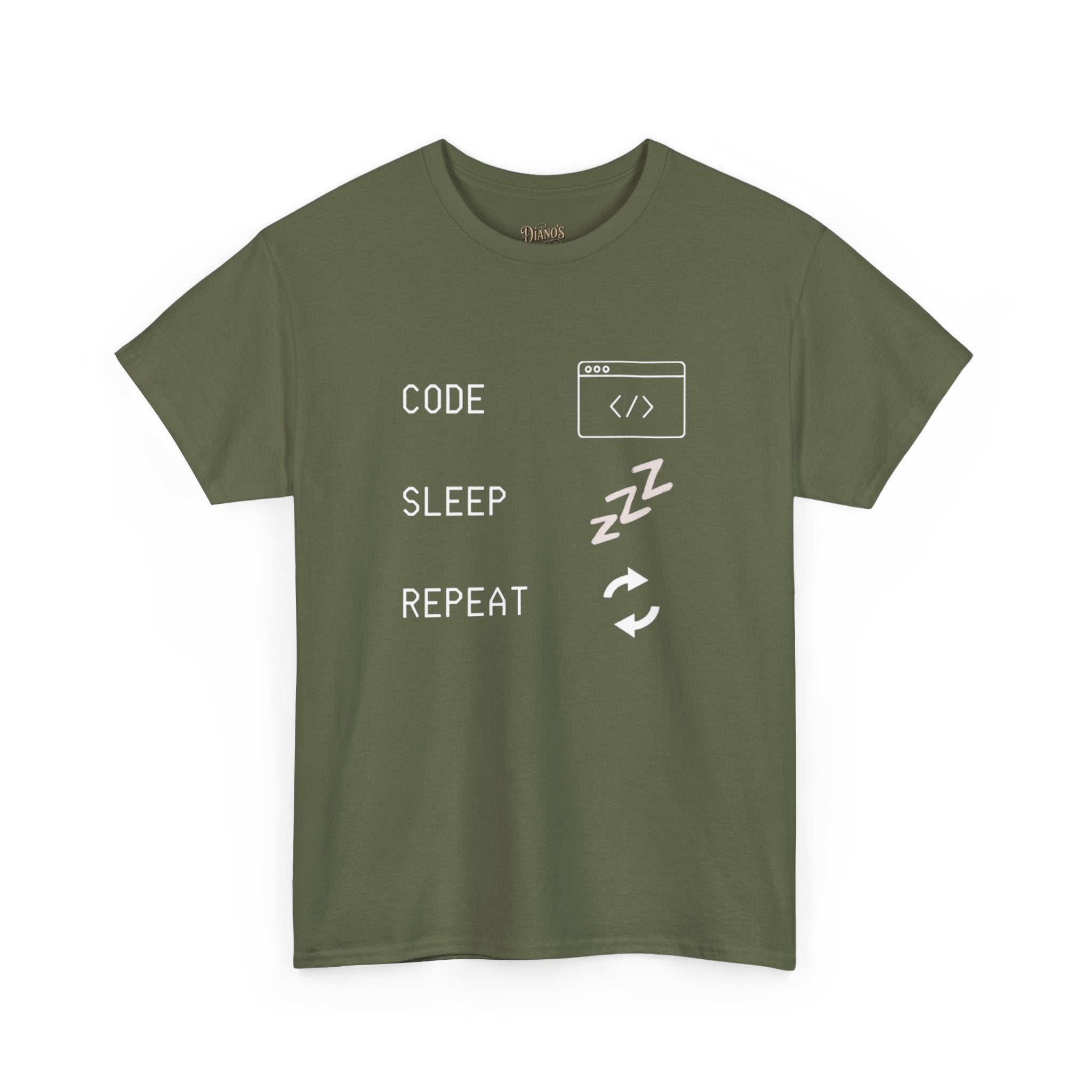 Geeky Developer T-Shirt