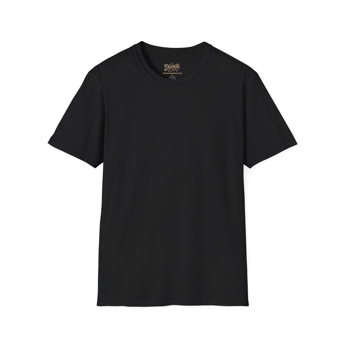 12$ Premium Cotton T-Shirt – Clean Unprinted Tee in Multiple Colors