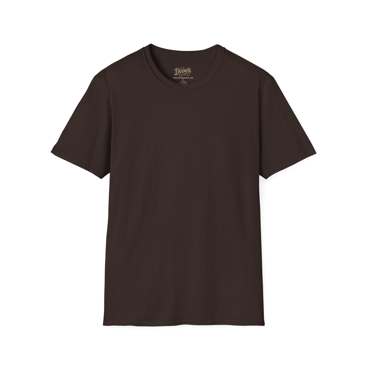 12$ Premium Cotton T-Shirt – Clean Unprinted Tee in Multiple Colors