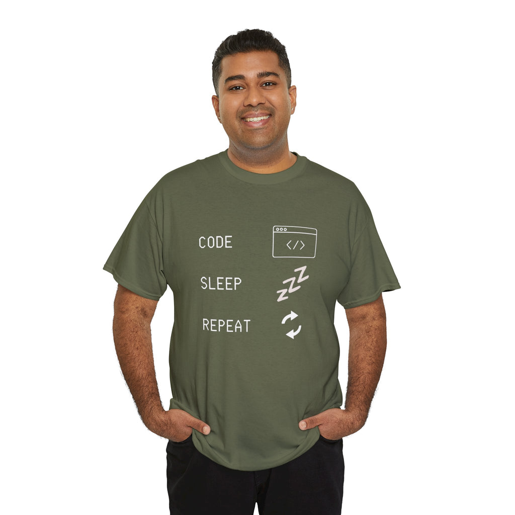 Geeky Developer T-Shirt