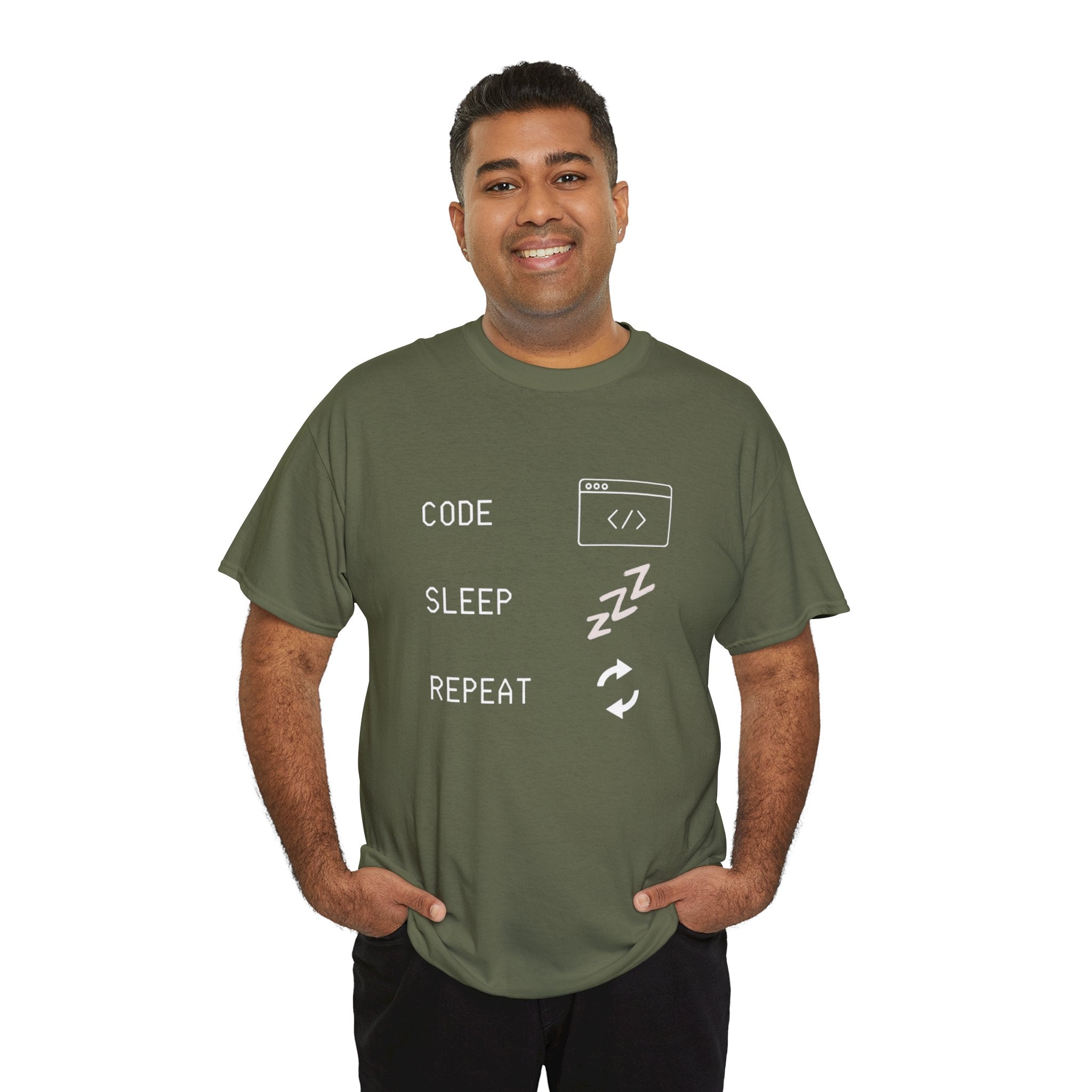 Geeky Developer T-Shirt