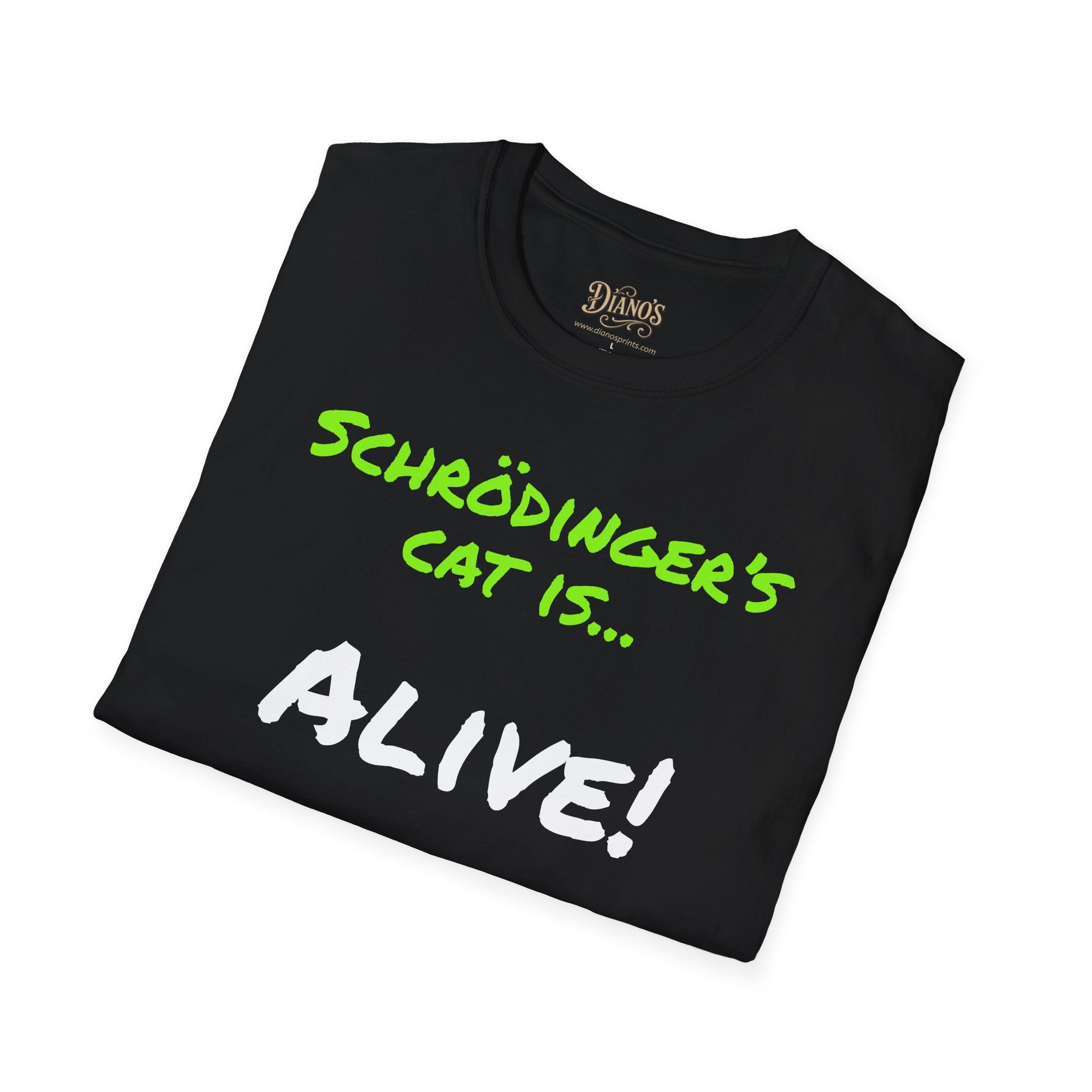 Schrodinger's Cat T-Shirt
