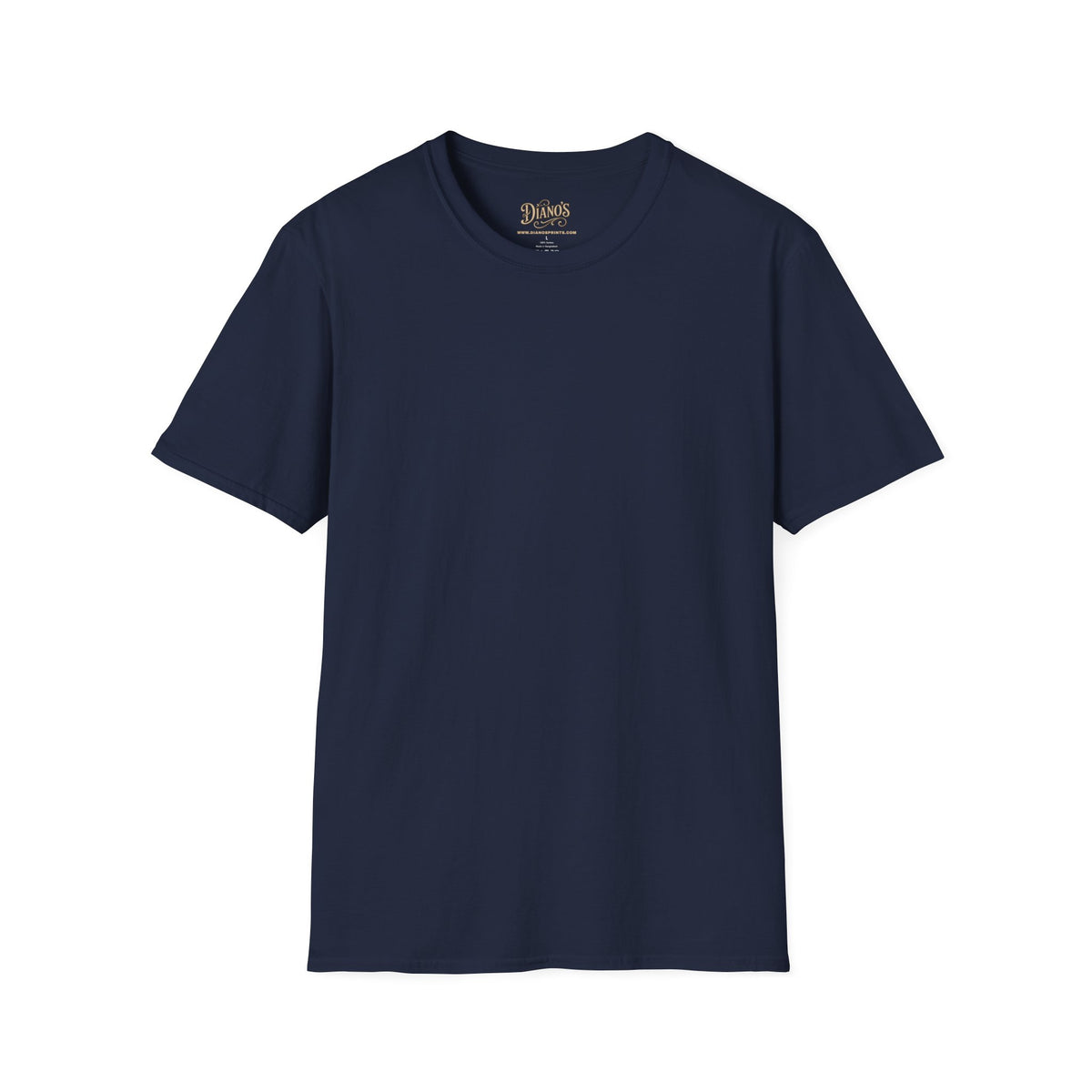 12$ Premium Cotton T-Shirt – Clean Unprinted Tee in Multiple Colors