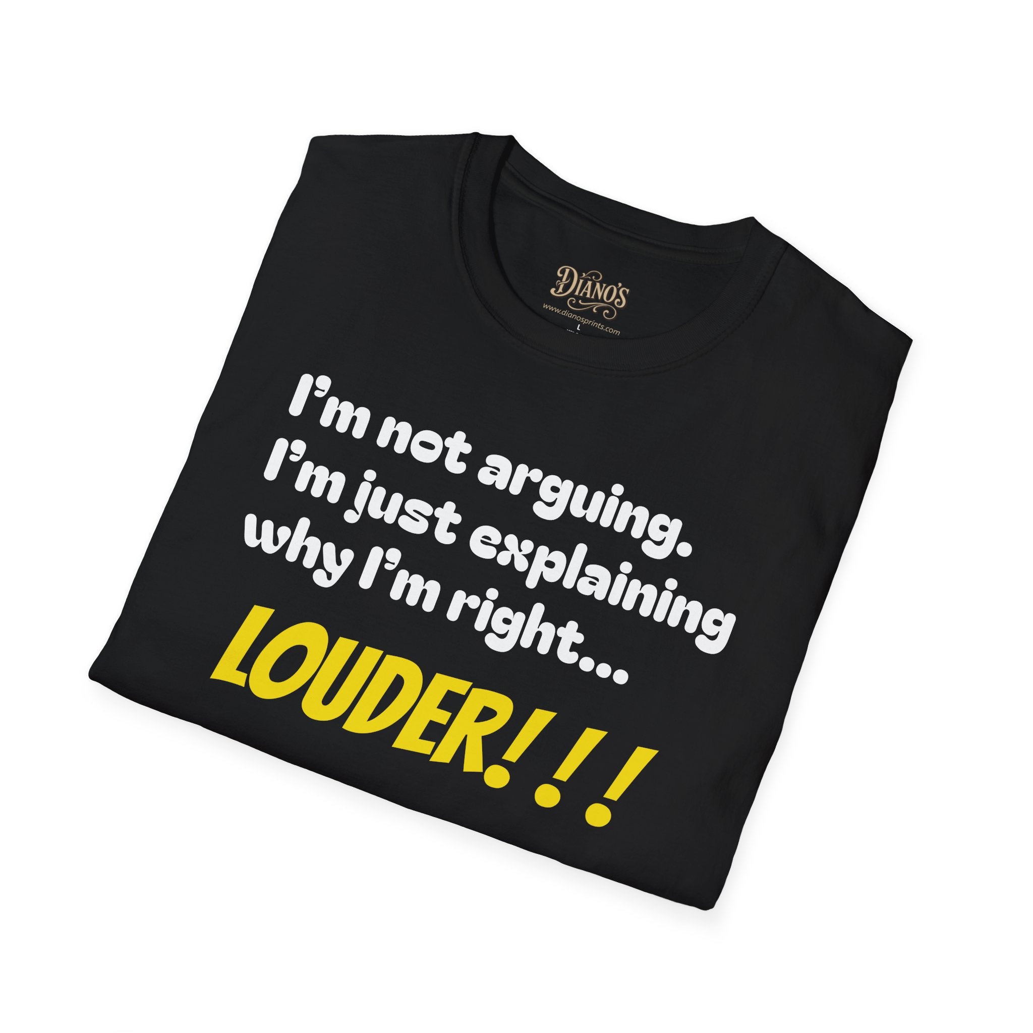 Funny Argument T-Shirt