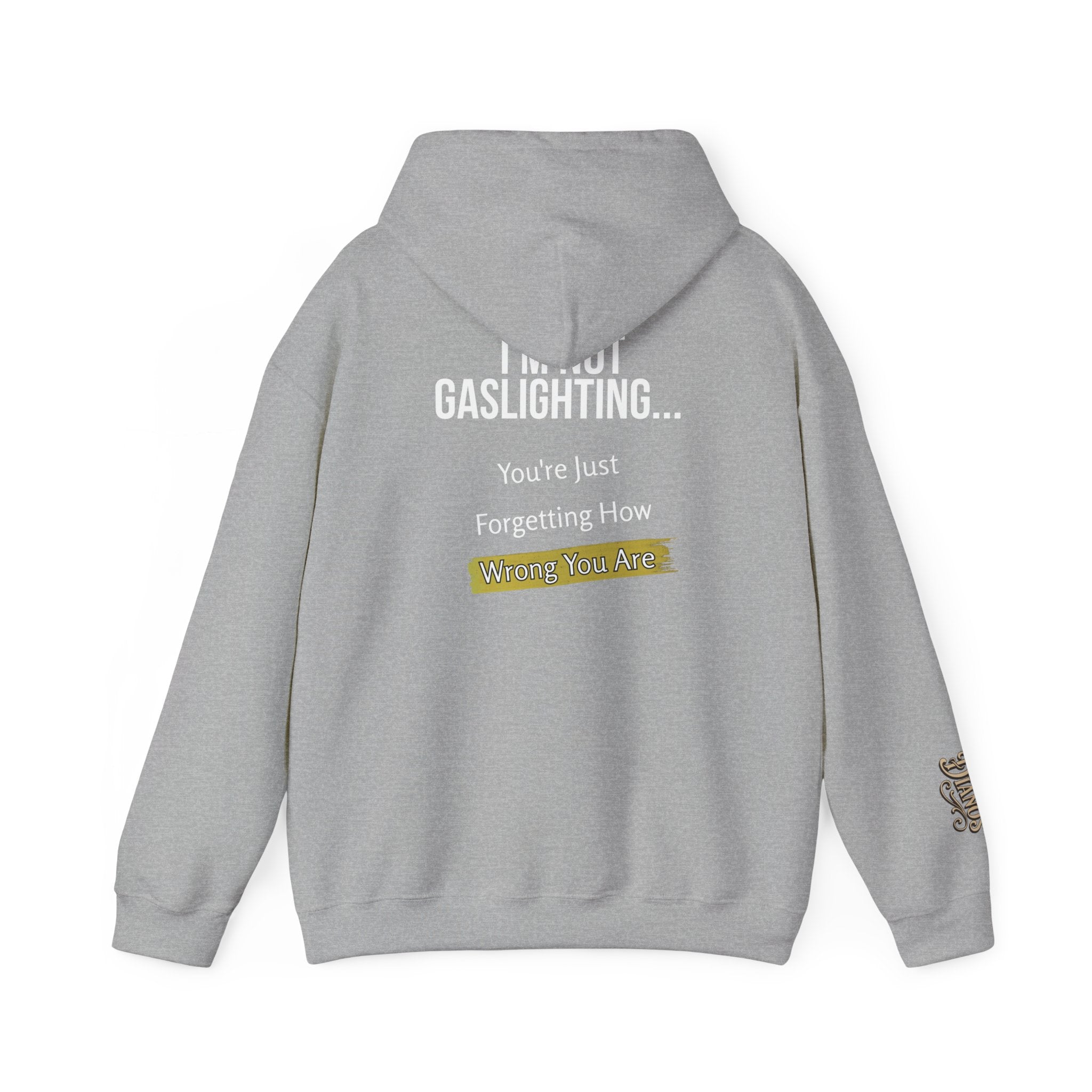 I'm Not Gaslighting Hoodie