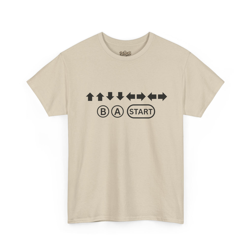 Retro Cheat Code T-Shirt