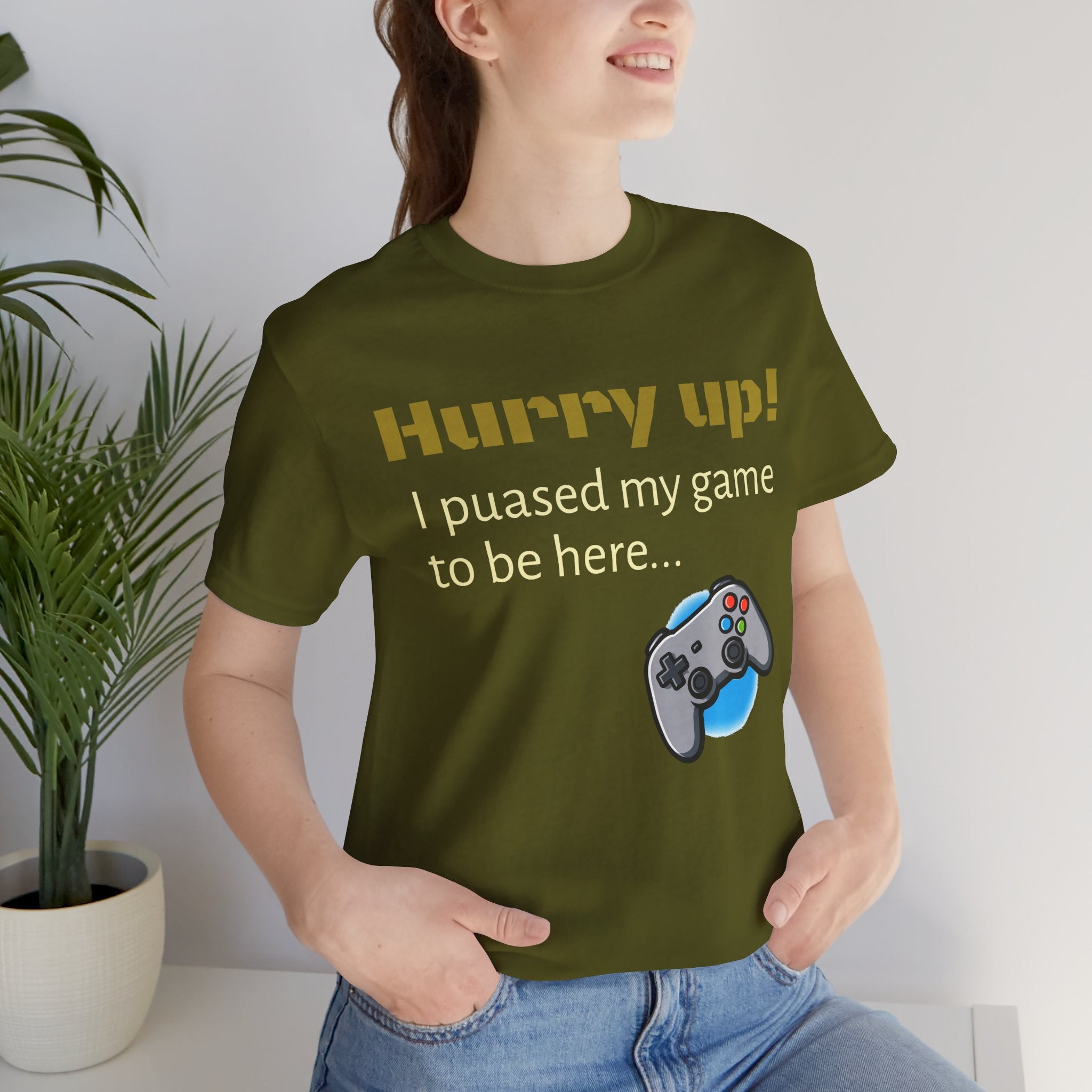 Hurry Up! T‑Shirt