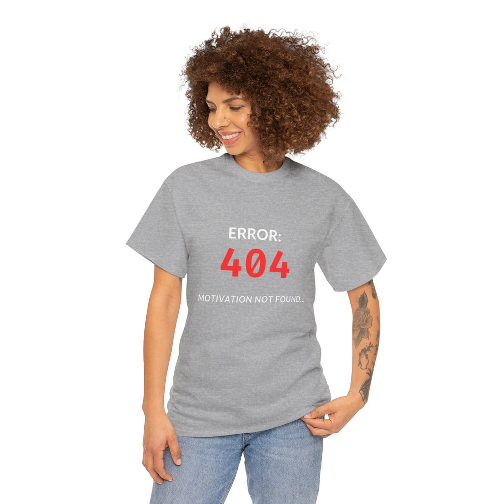 Geeky T-Shirt 404 Error