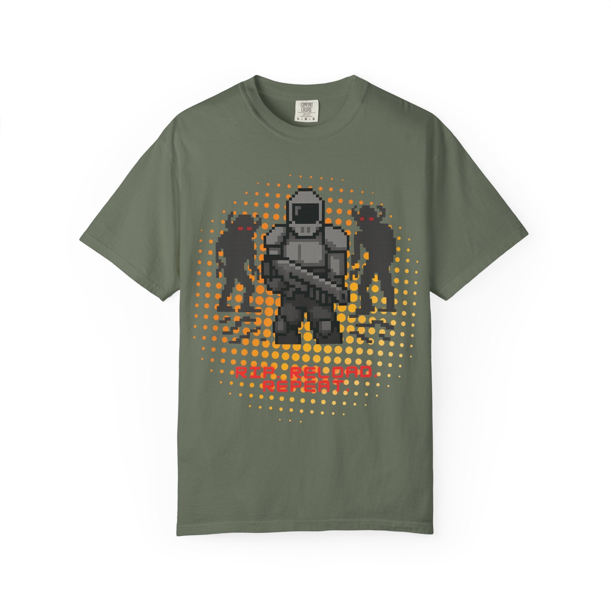 Retro Video Game T-Shirt
