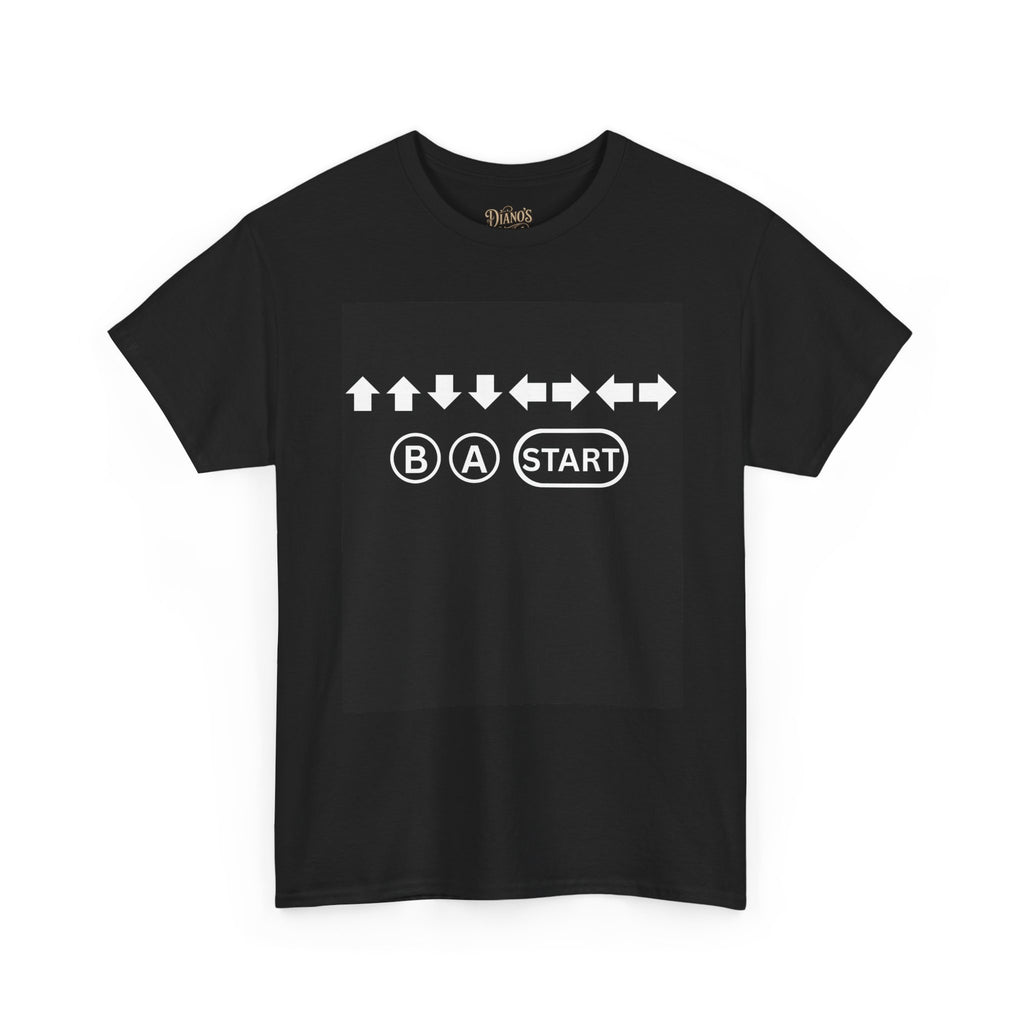 Retro Cheat Code T-Shirt