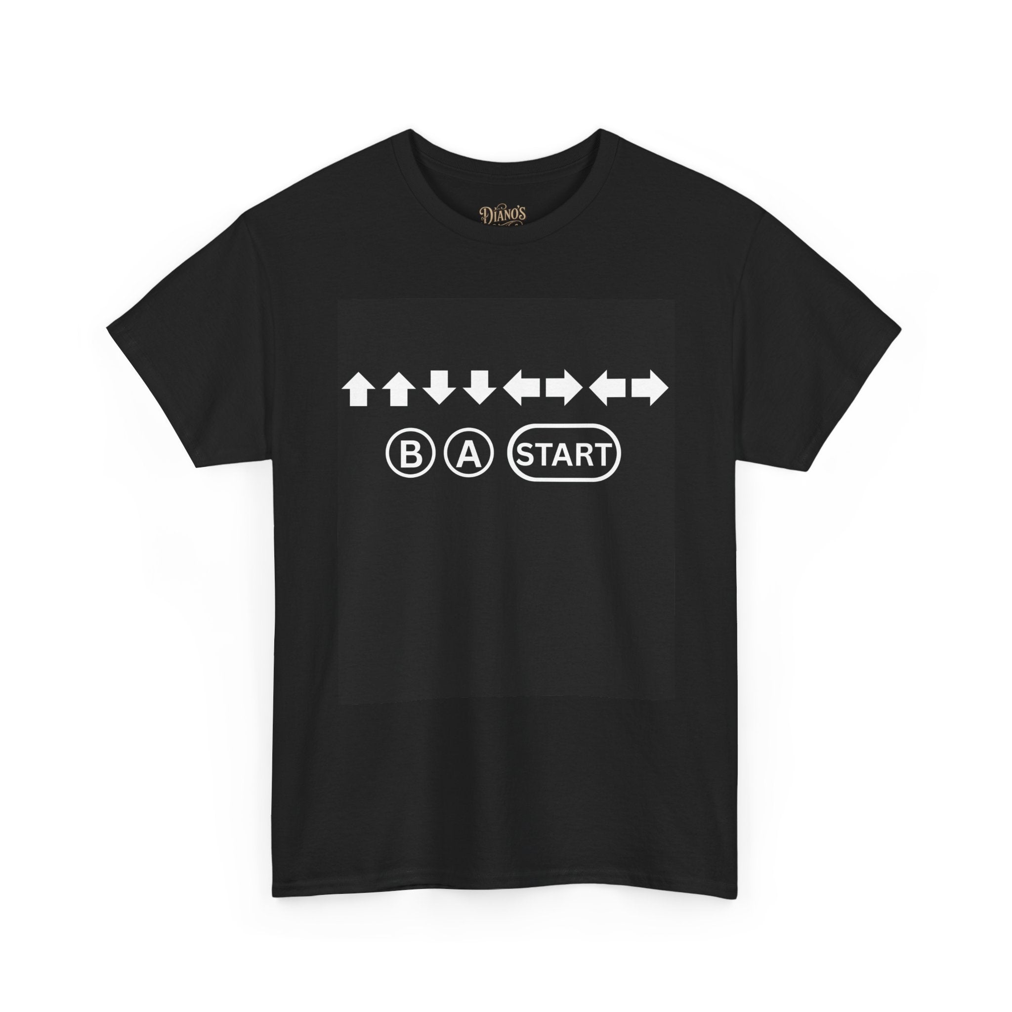 Retro Cheat Code T-Shirt