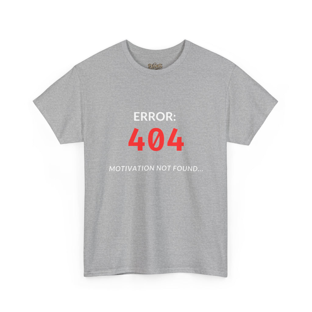 Geeky T-Shirt 404 Error