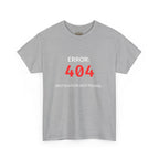 Geeky T-Shirt 404 Error