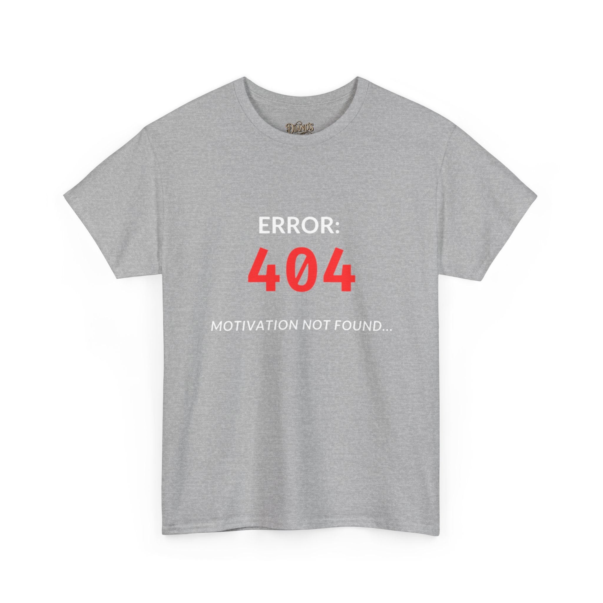 Geeky T-Shirt 404 Error