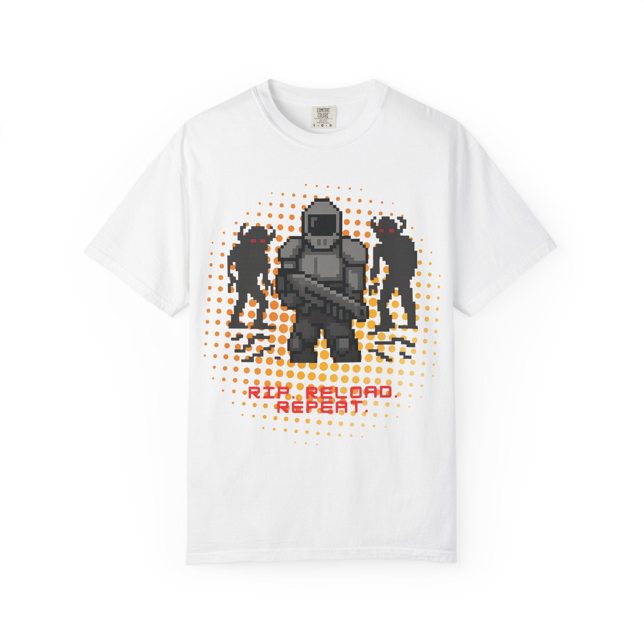 Retro Video Game T-Shirt