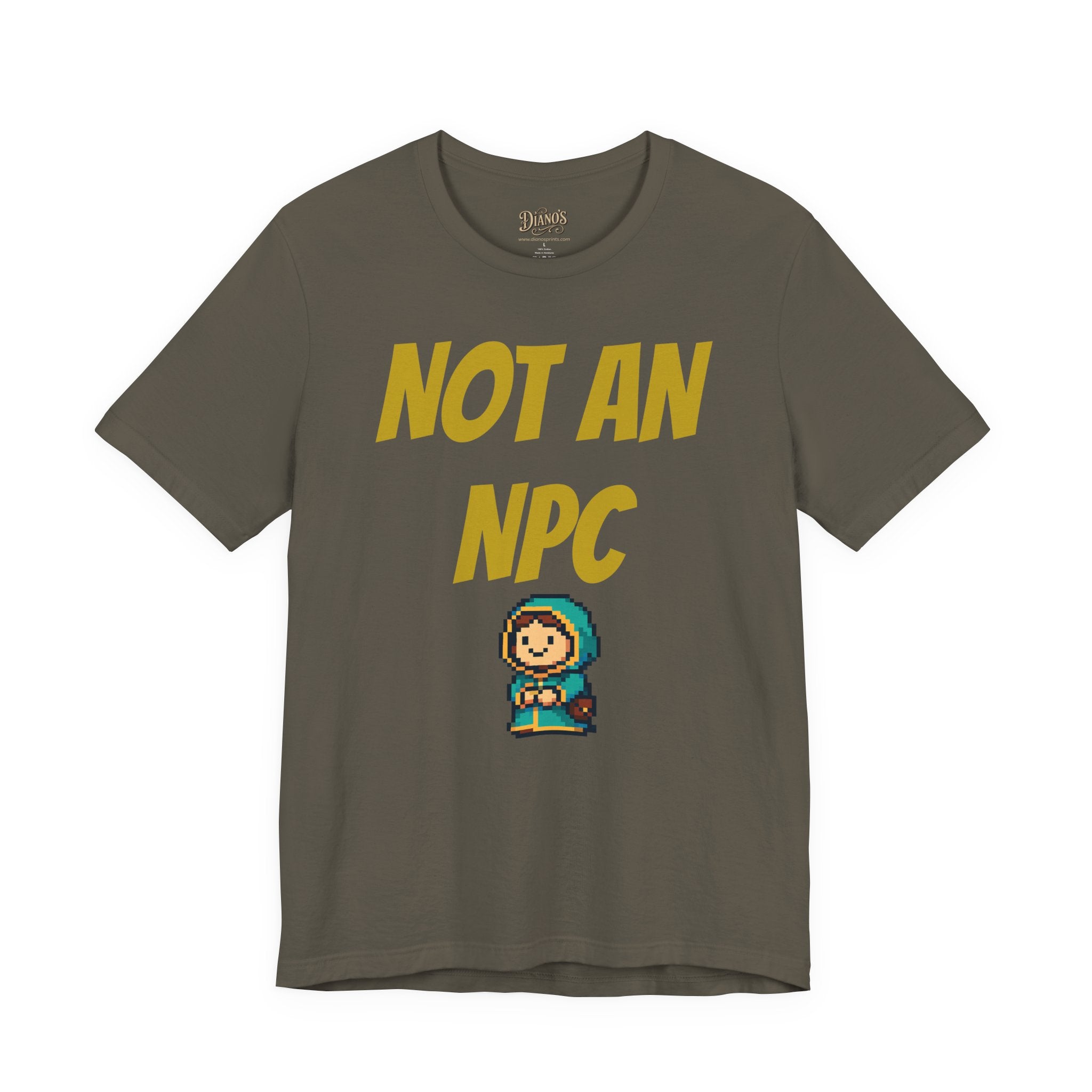 Not An NPC T-Shirt