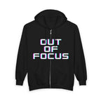 Out of Focus Zip Hoodie