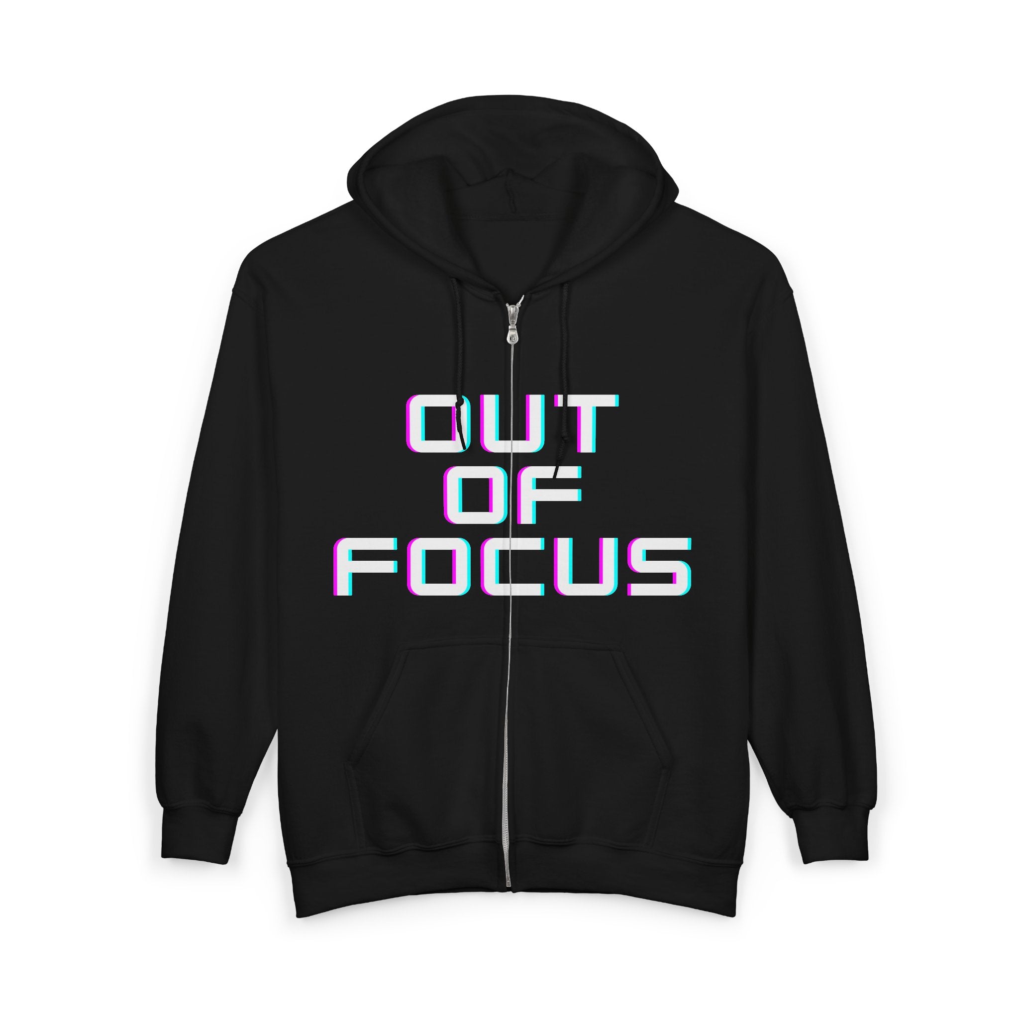 Out of Focus Zip Hoodie