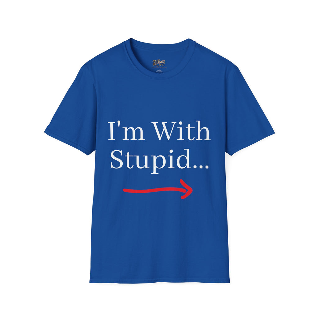 'I'm With Stupid' T-Shirt