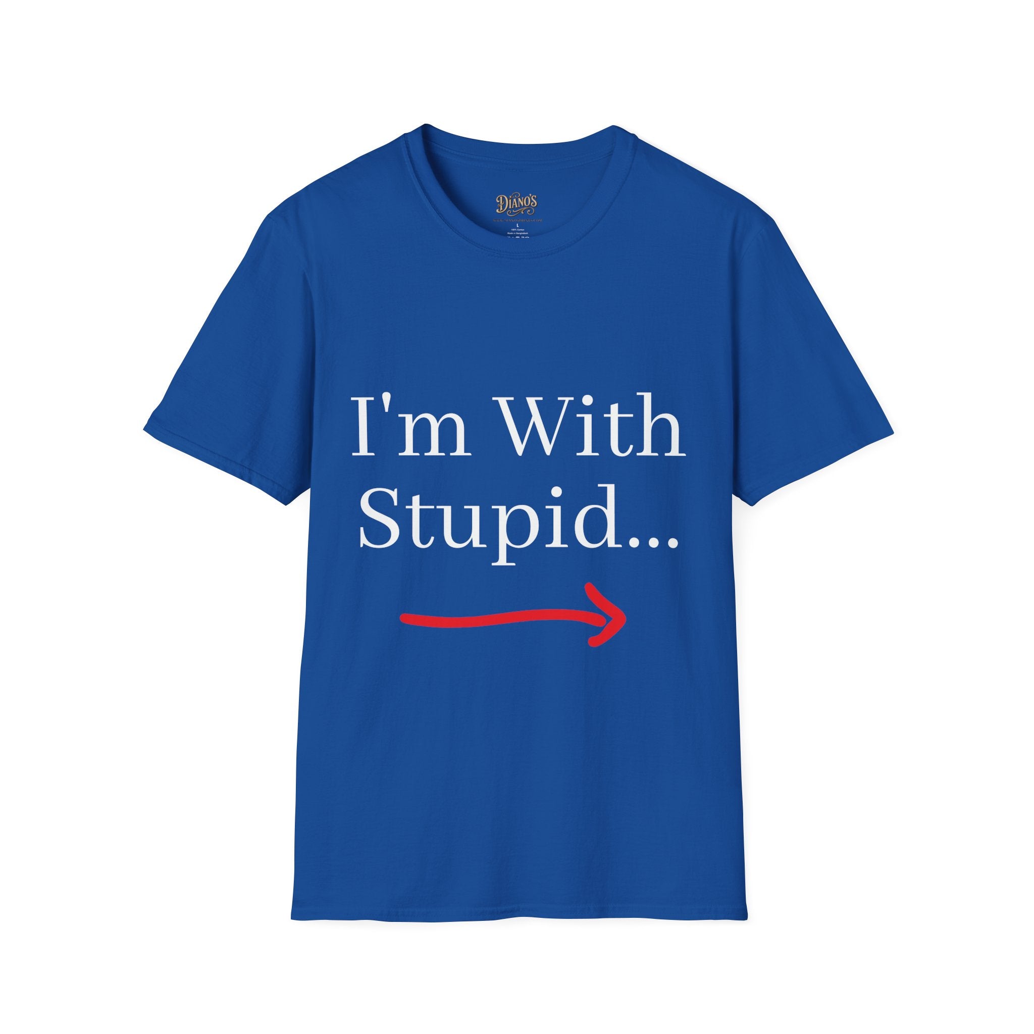 'I'm With Stupid' T-Shirt