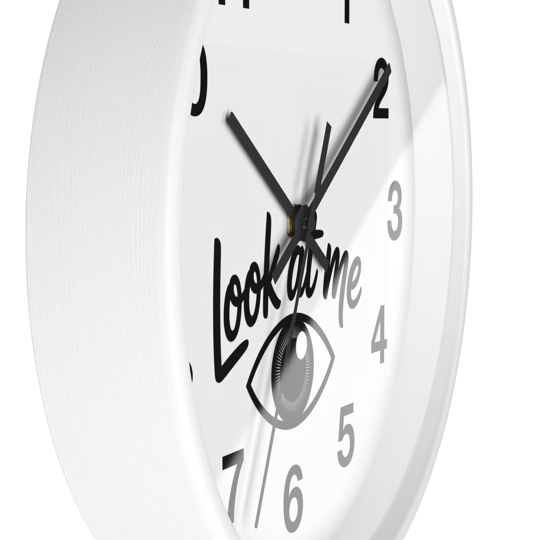 Look At Me Wall Clock