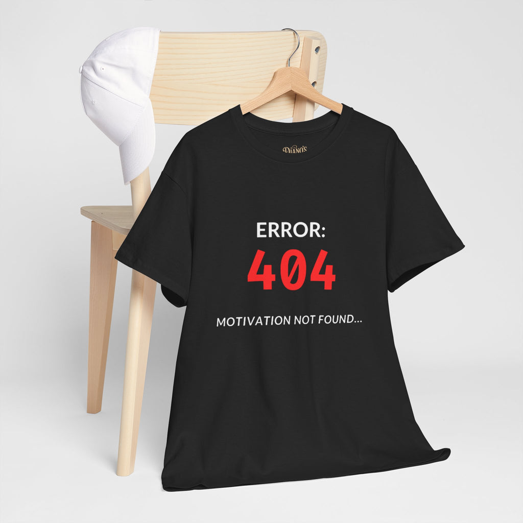 Geeky T-Shirt 404 Error