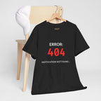 Geeky T-Shirt 404 Error