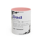 Coffee Mug - Funny Dad Definition