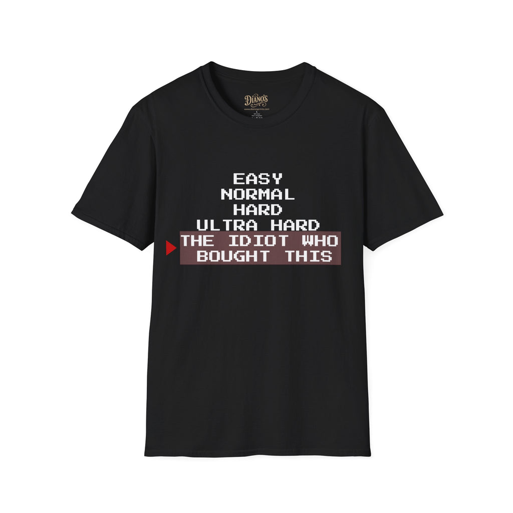 Idiot Difficulty T-Shirt