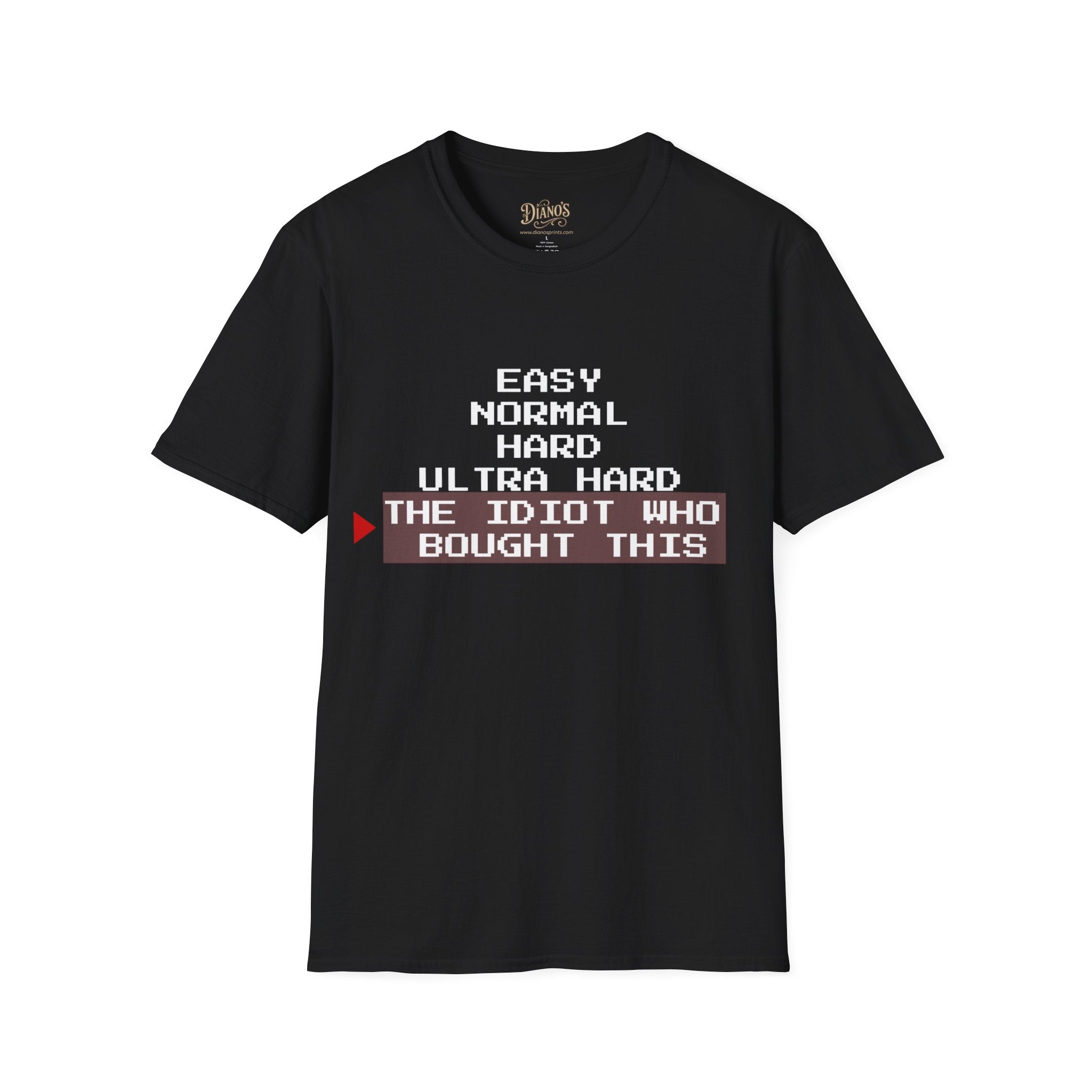 Idiot Difficulty T-Shirt