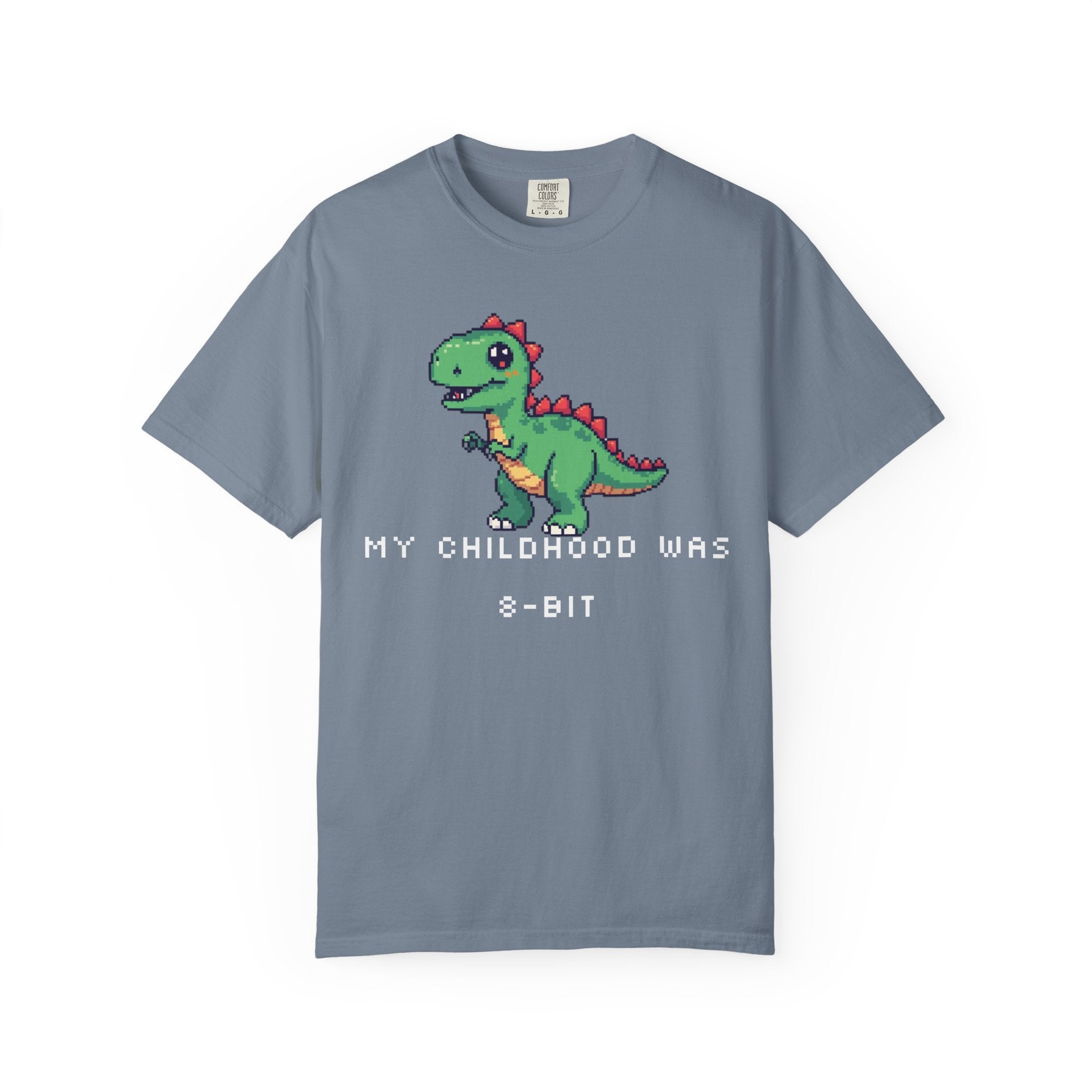 Retro Dino 8-Bit T-Shirt