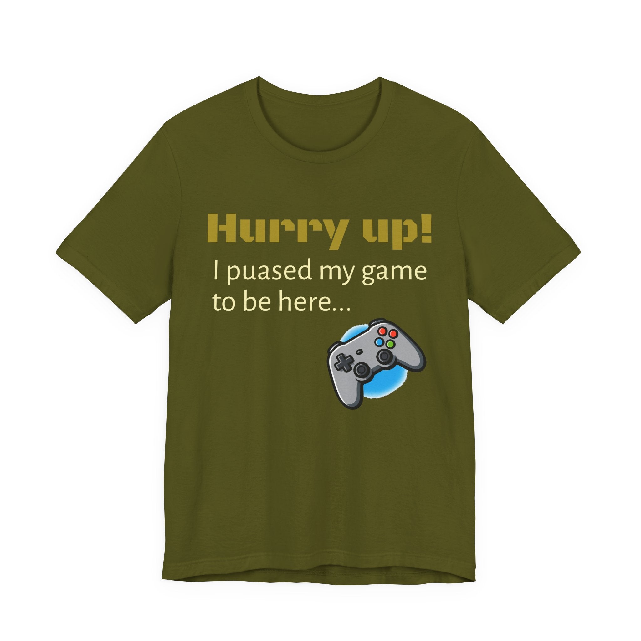 Hurry Up! T‑Shirt