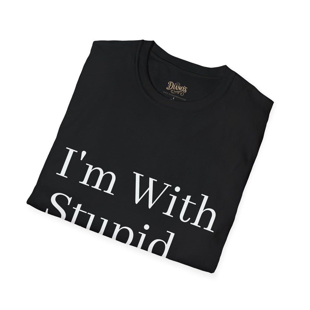 'I'm With Stupid' T-Shirt