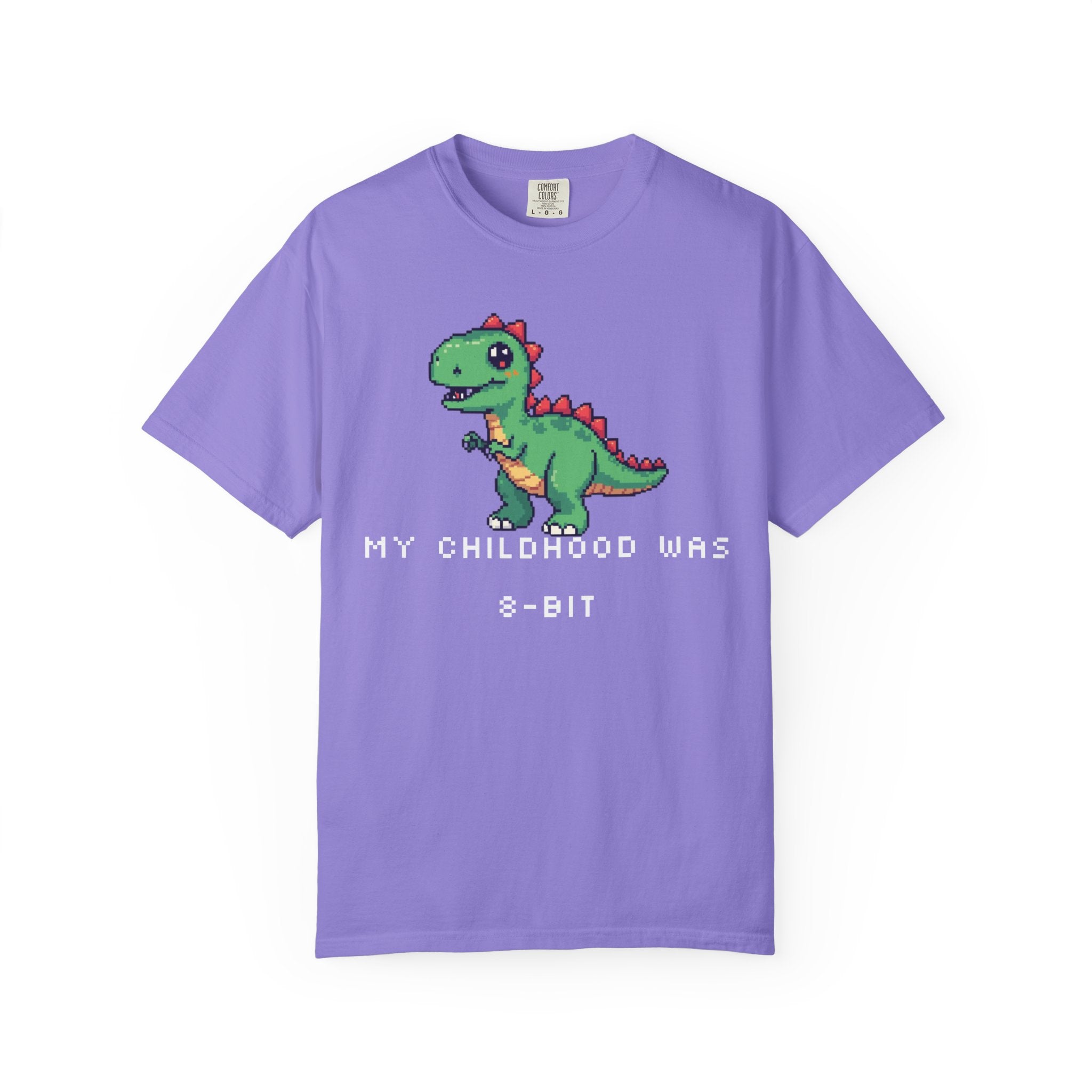 Retro Dino 8-Bit T-Shirt