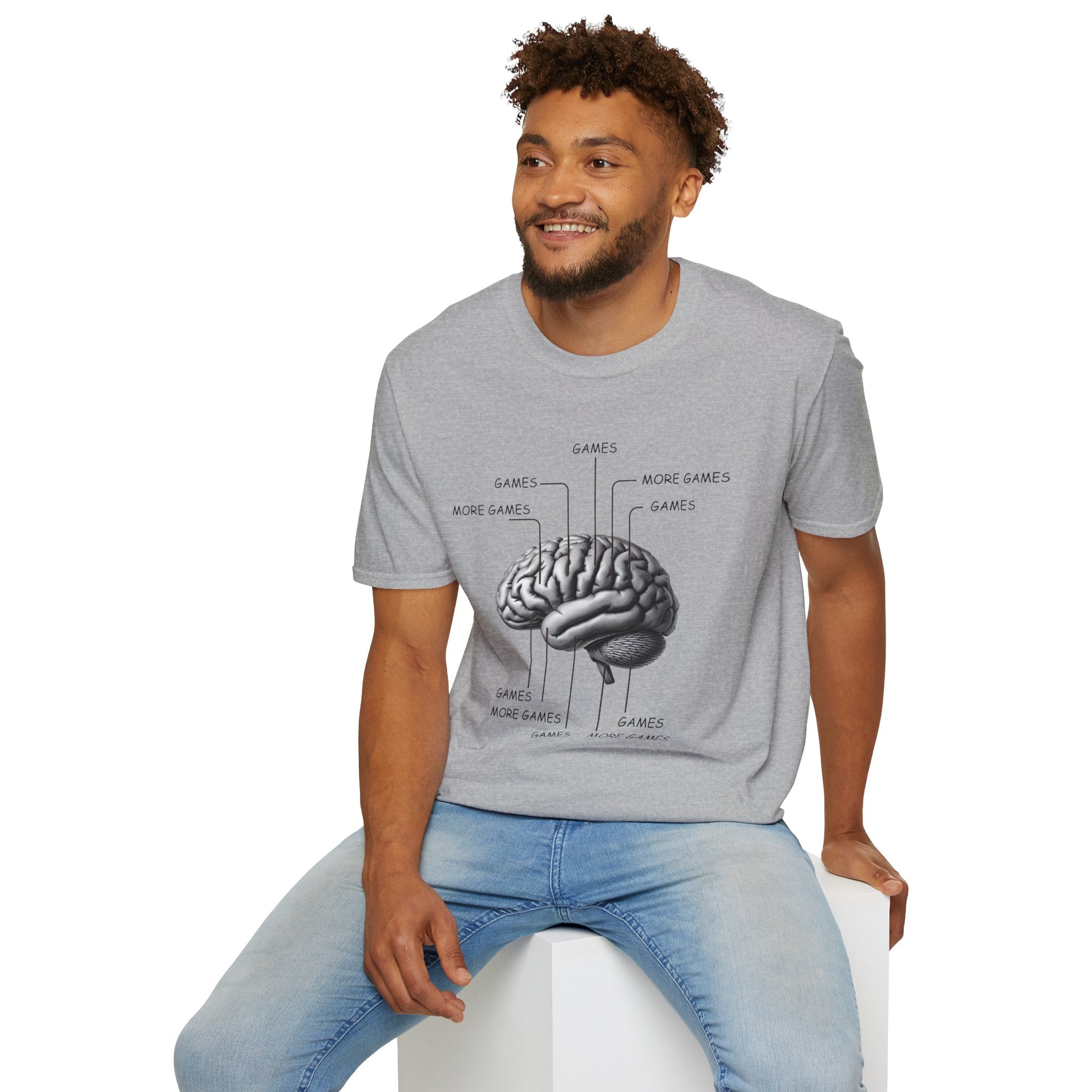 Brain Games T-Shirt