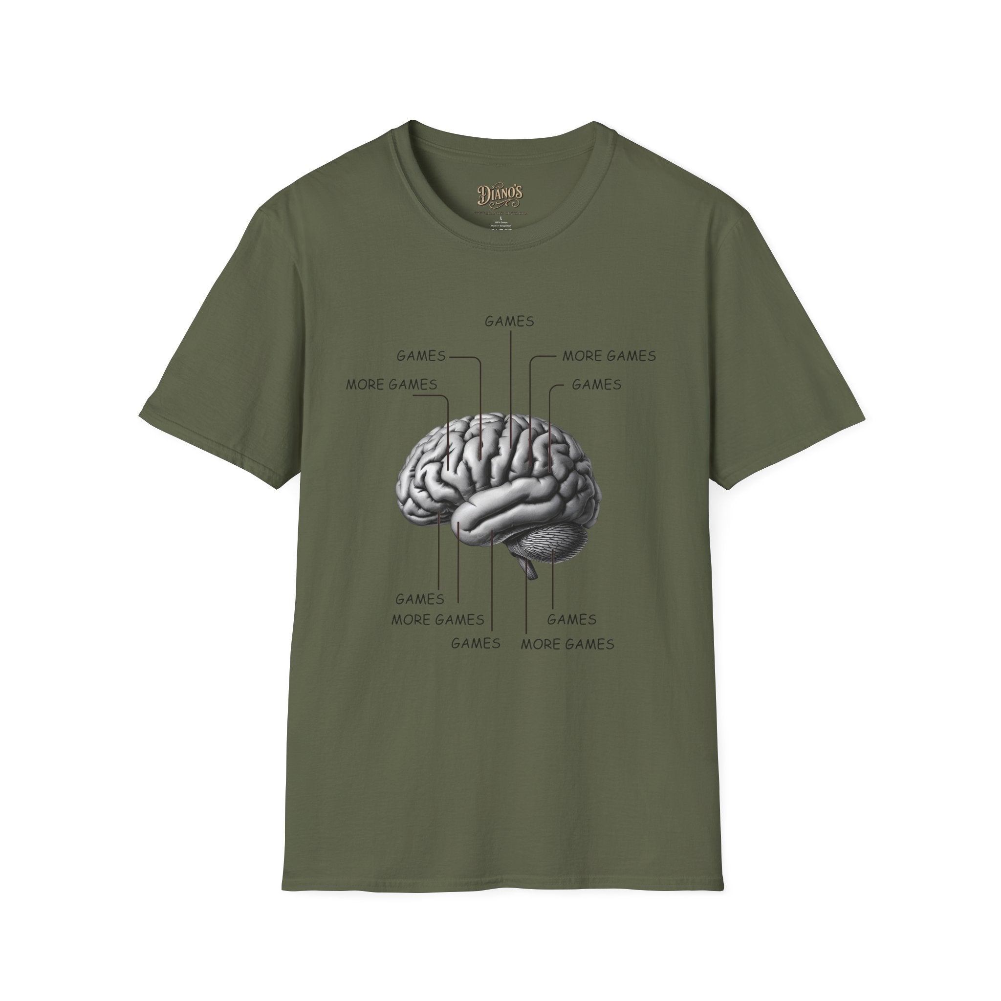 Brain Games T-Shirt