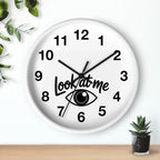 Look At Me Wall Clock