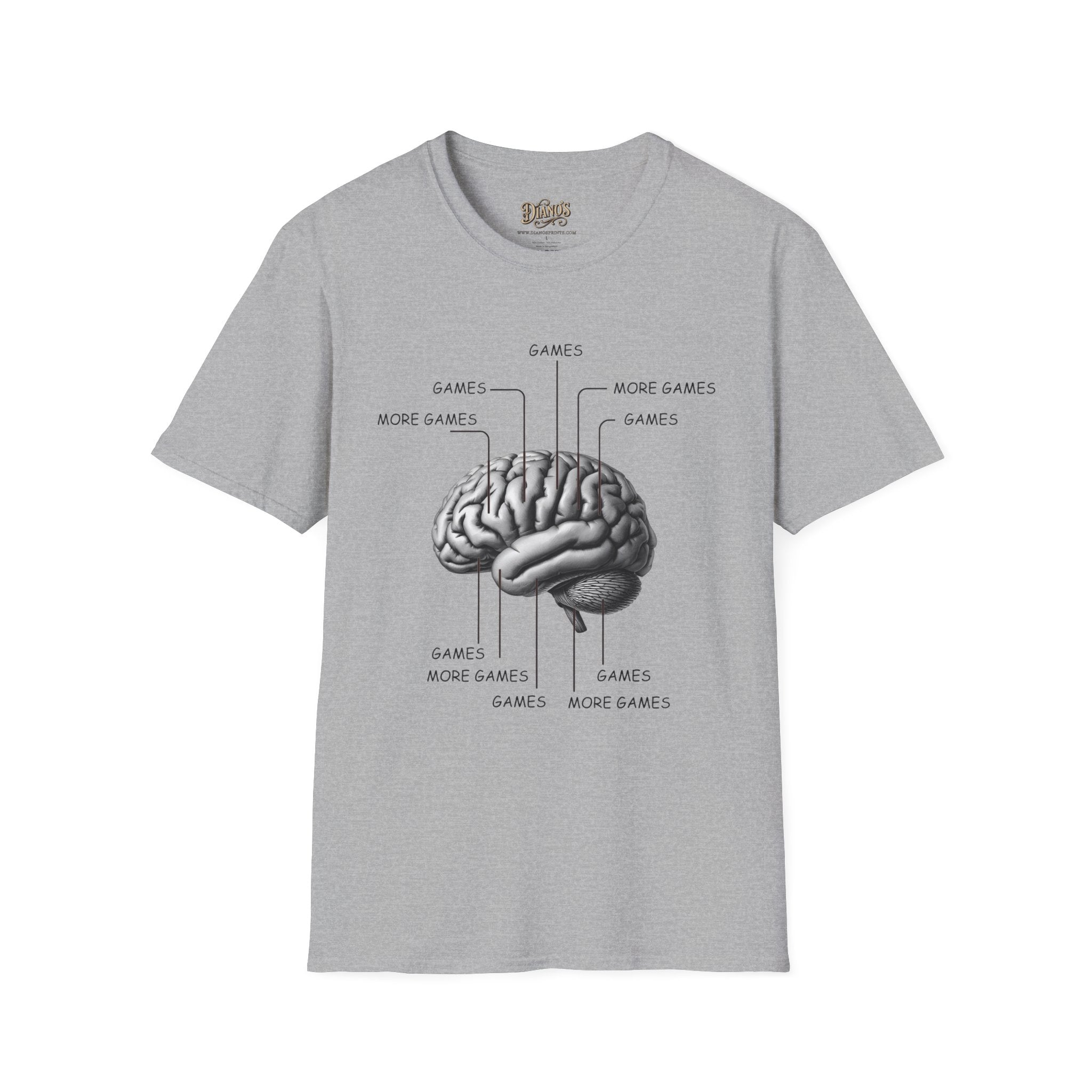Brain Games T-Shirt
