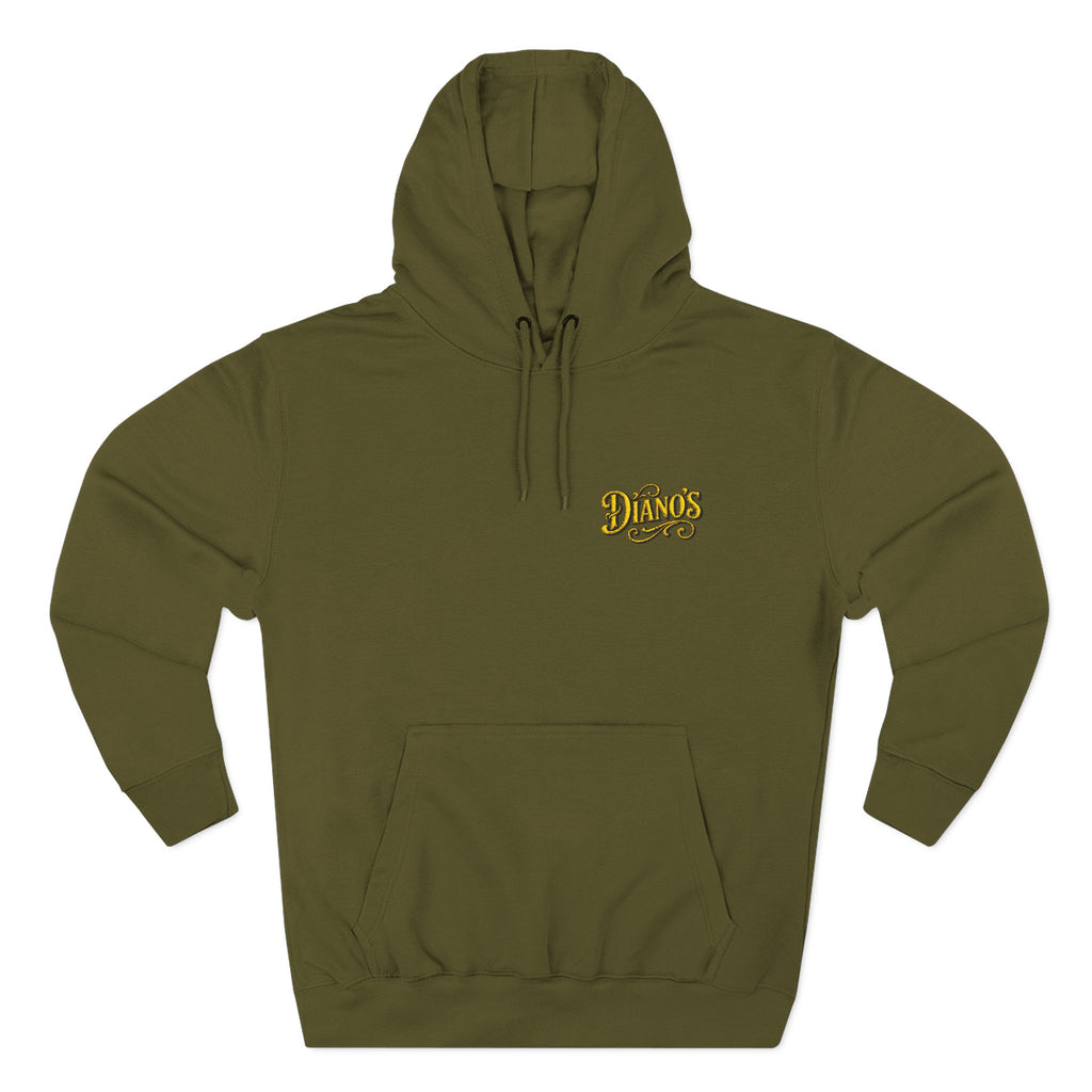 Branded "Diano's" Hoodie