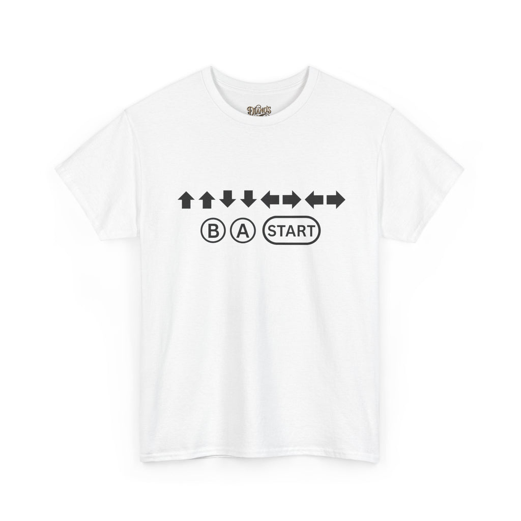 Retro Cheat Code T-Shirt