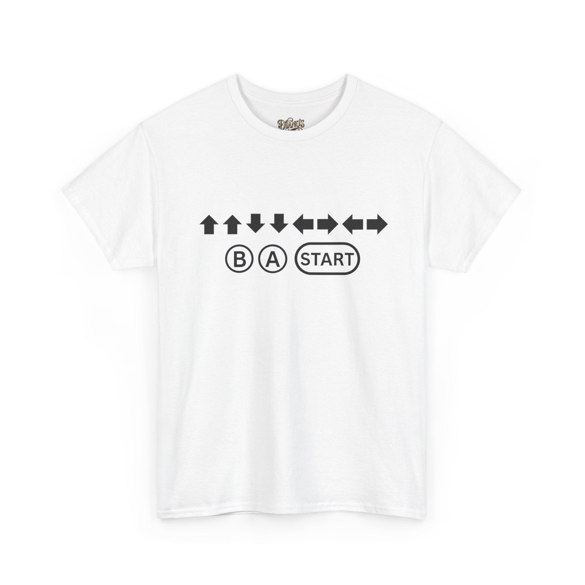 Retro Cheat Code T-Shirt