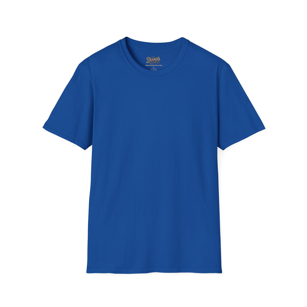 12$ Premium Cotton T-Shirt – Clean Unprinted Tee in Multiple Colors
