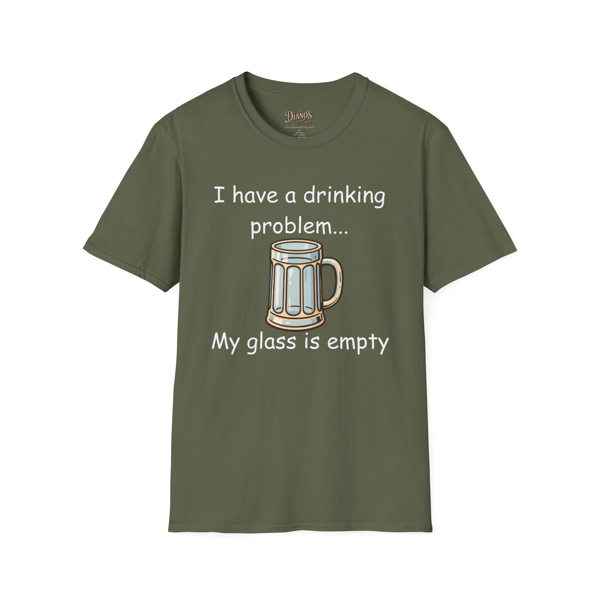 Drinking Problem T-Shirt