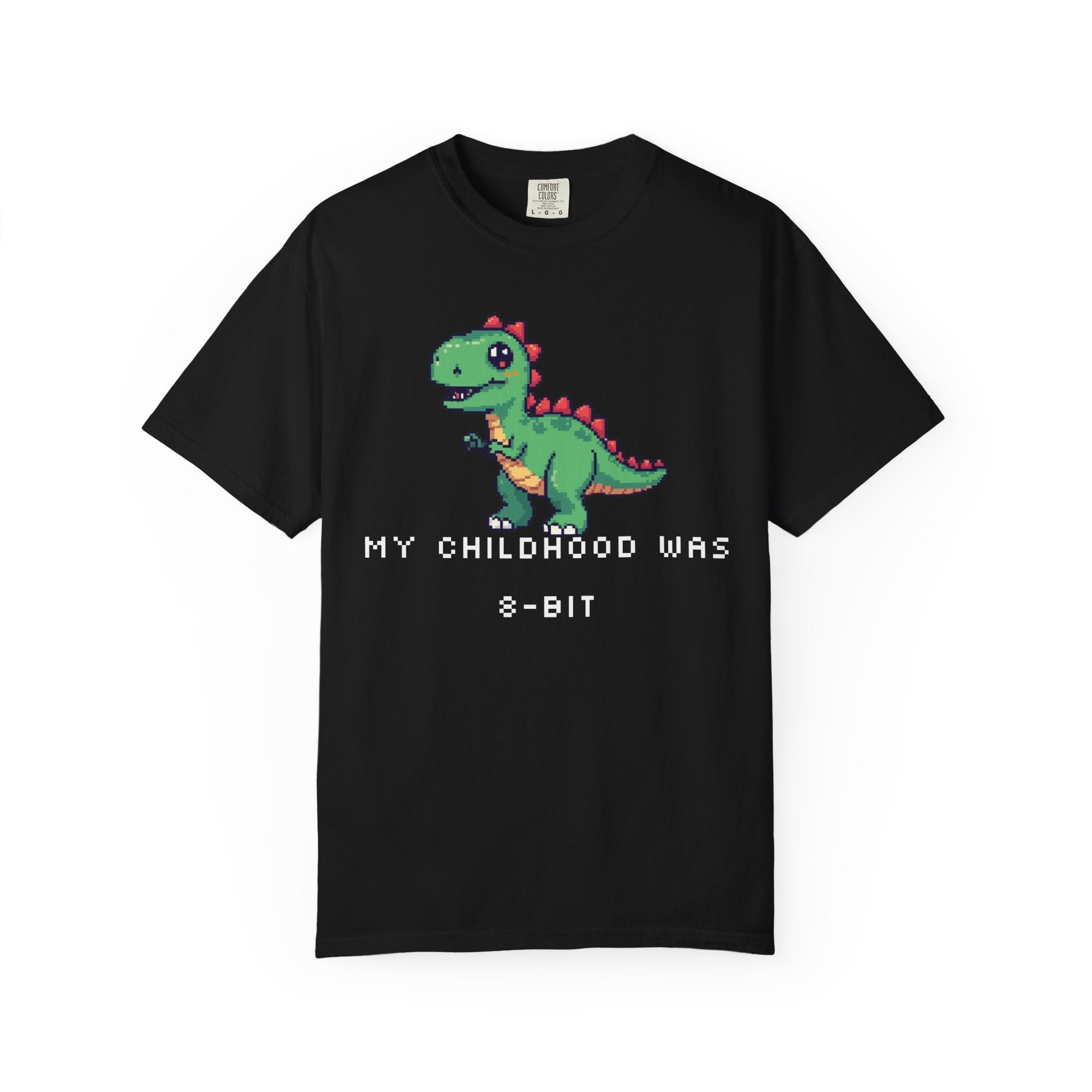 Retro Dino 8-Bit T-Shirt