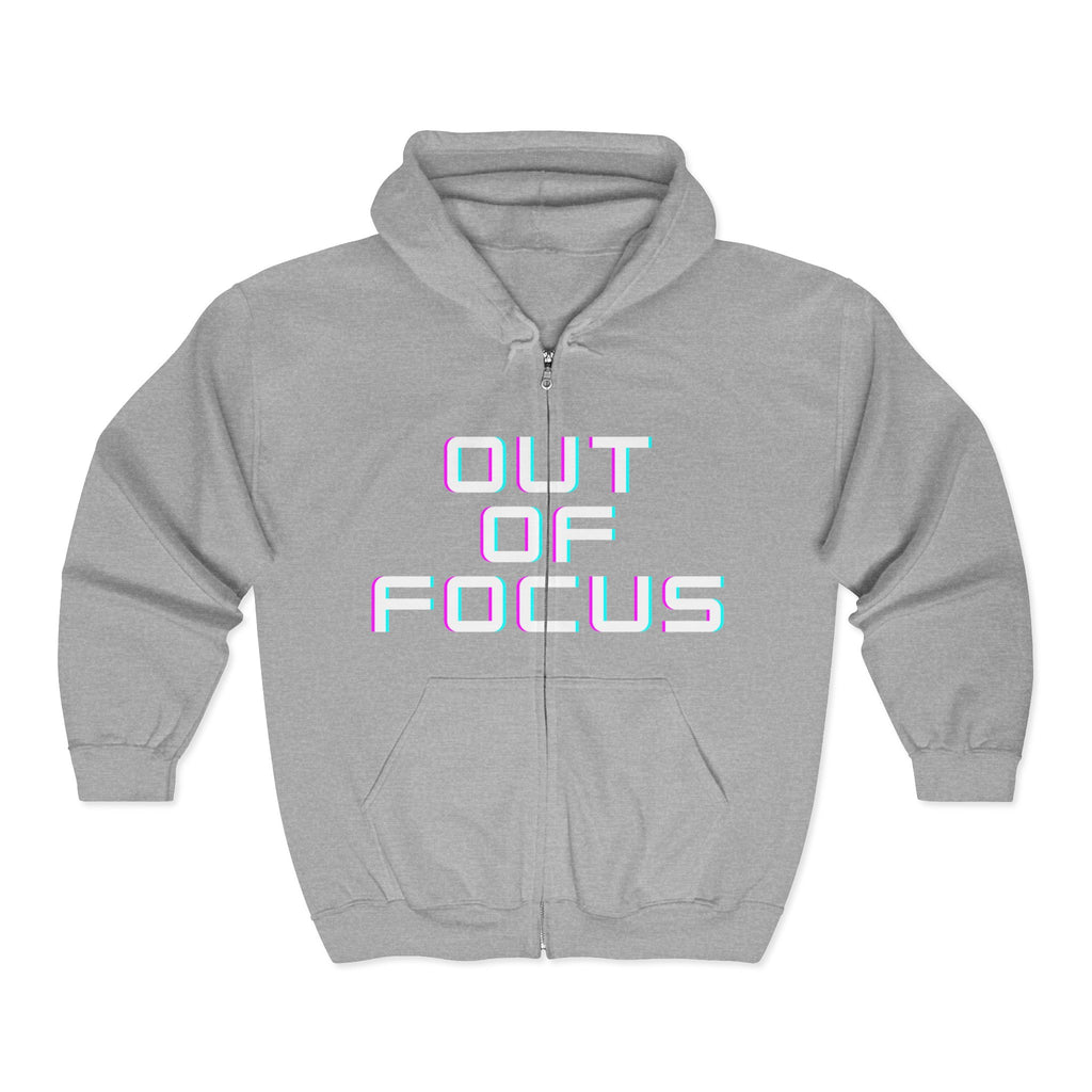 Out of Focus Zip Hoodie