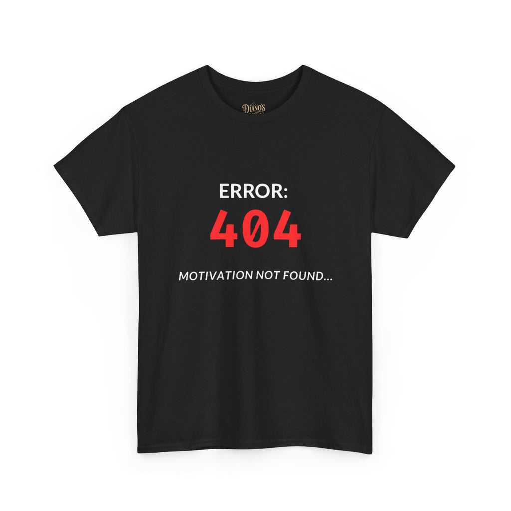 Geeky T-Shirt 404 Error