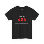 Geeky T-Shirt 404 Error
