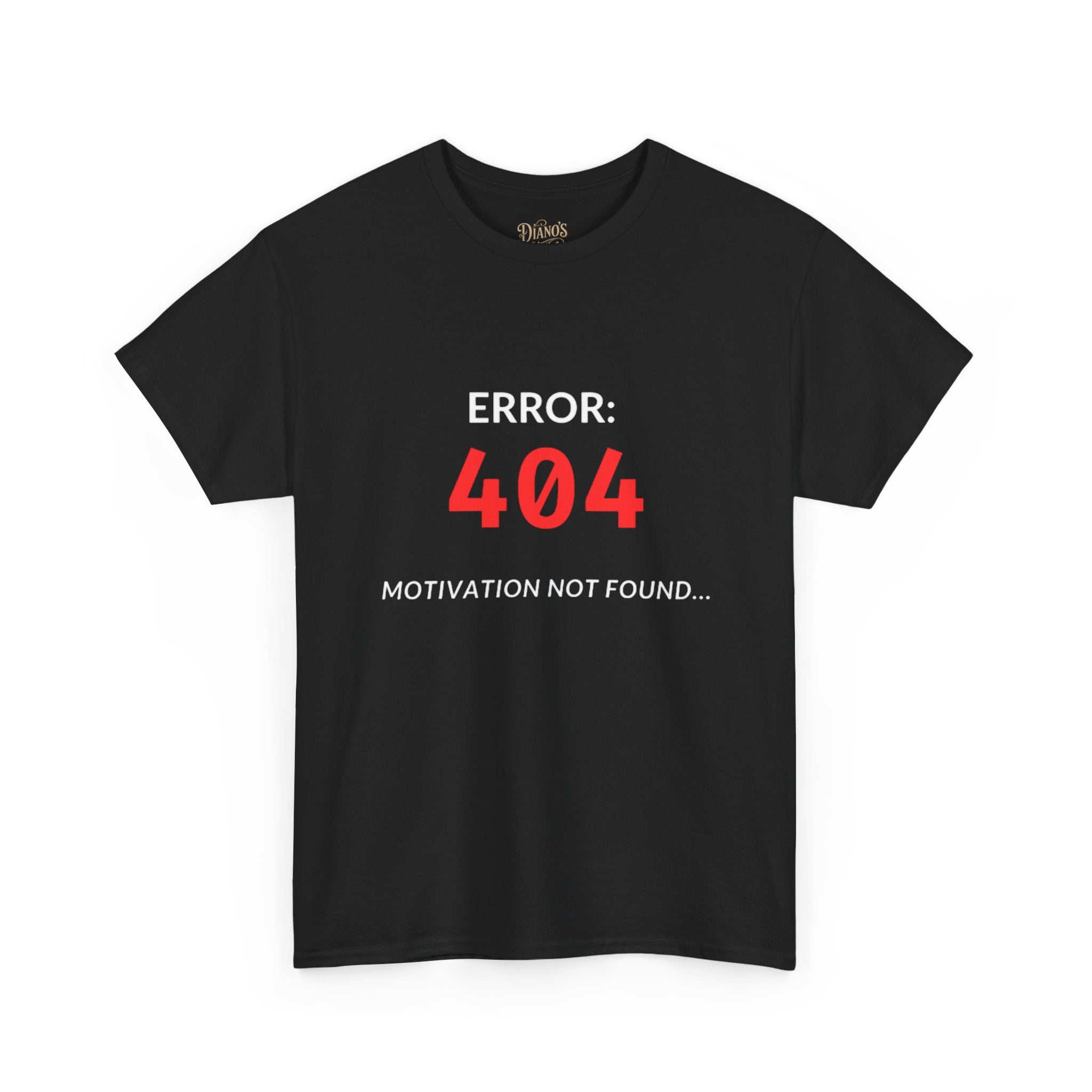 Geeky T-Shirt 404 Error