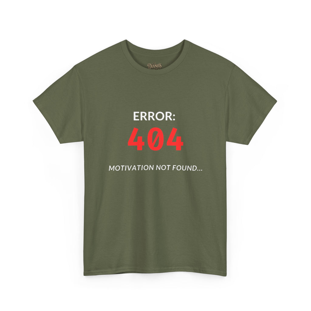 Geeky T-Shirt 404 Error